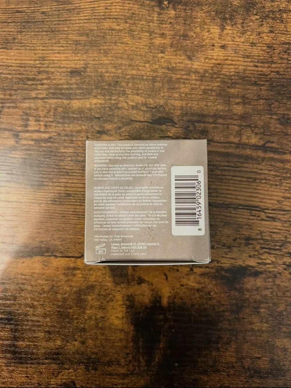 True Botanicals At-Home Facialist Peel | Professional Exfoliating Face Peel New